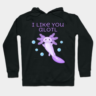 I like you alotl Hoodie